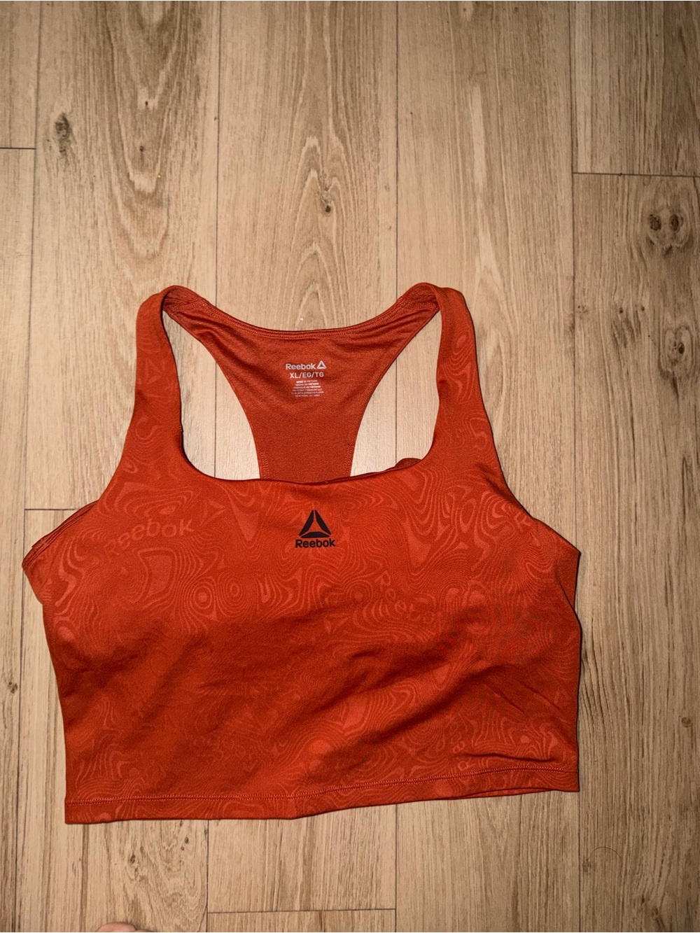 Reebok Women’s XL Racerback Sports Bra